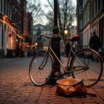 Fiets en tas gestolen van bewusteloze vrouw