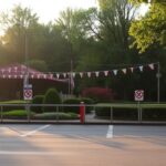 Parkeerverbod rond Kwaku blijft gehandhaafd