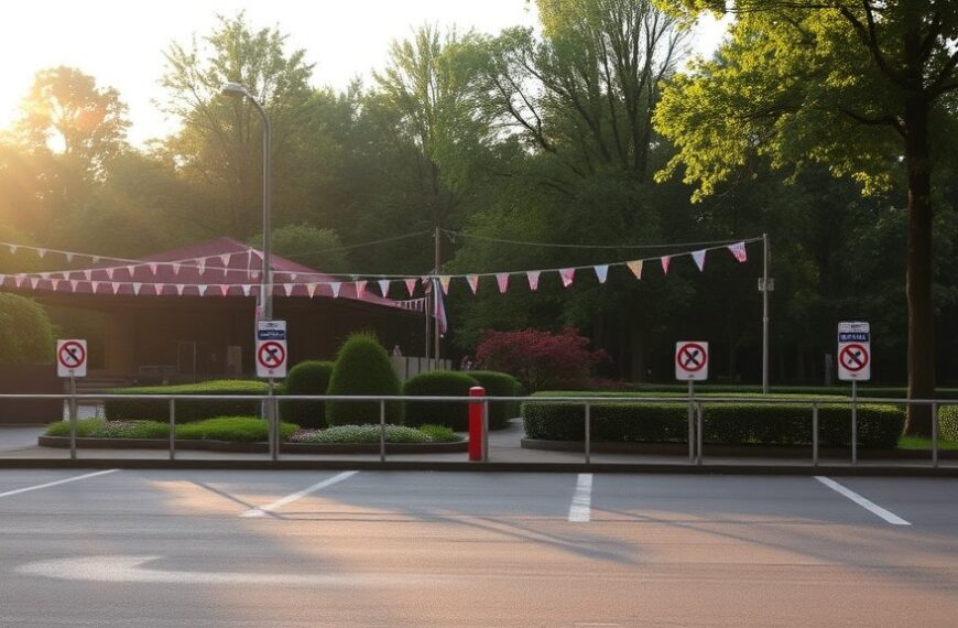 Parkeerverbod rond Kwaku blijft gehandhaafd