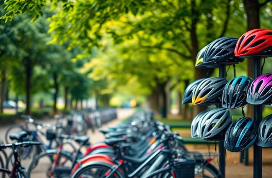 Helm op de fiets steeds populairder in Amsterdam
