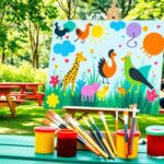 Creatieve zomerdagen voor kinderen in Noord