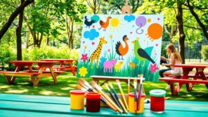 Creatieve zomerdagen voor kinderen in Noord