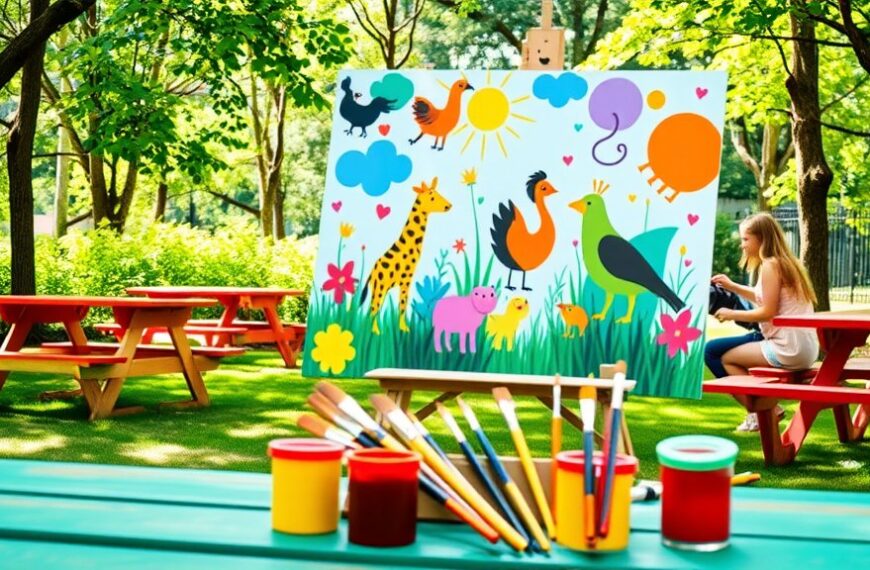 Creatieve zomerdagen voor kinderen in Noord