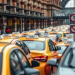 Problemen bij taxistandplaats Centraal Station