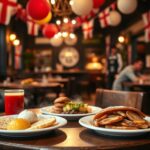 Engelse fans in Amsterdam bereiden zich voor op WK