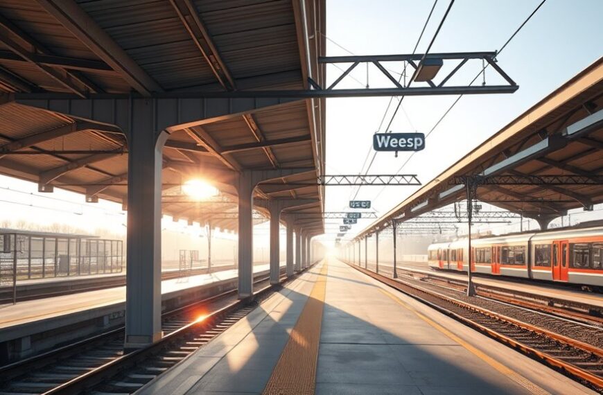 Station Weesp krijgt een facelift voor reizigersgroei