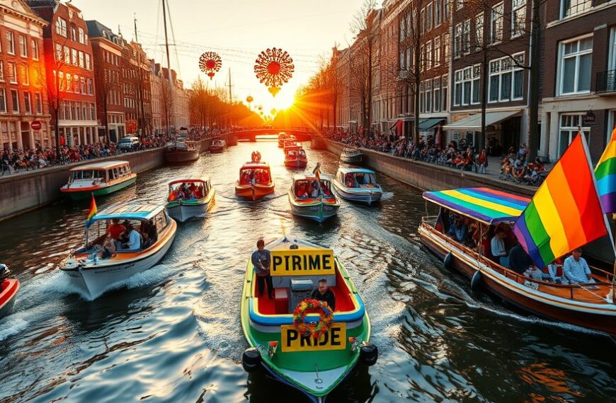 Pride Amsterdam: Wereldwijde solidariteit na aanslag Berlijn