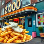 Het ontstaan van het patatje oorlog in Amsterdam