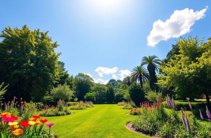 Weersverwachting voor Amsterdam: warm en zonnig