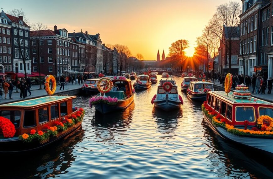Expo viert 30 jaar Canal Parade in Amsterdam