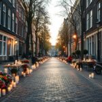 Herinneringen aan Peter R. de Vries in Amsterdam
