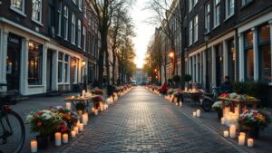 Herinneringen aan Peter R. de Vries in Amsterdam