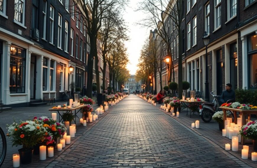 Herinneringen aan Peter R. de Vries in Amsterdam