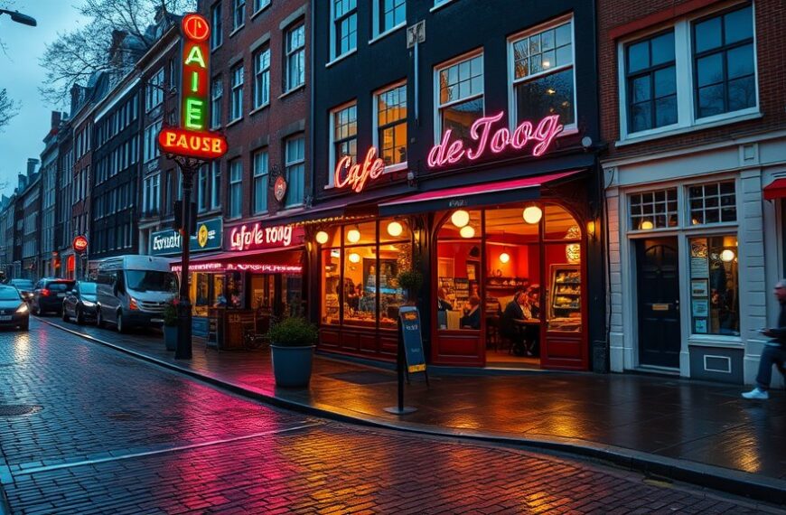 Herman Brood en zijn liefde voor Amsterdam