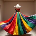 Rainbow Dress tentoongesteld in Nationale Opera & Ballet