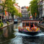 Pride in Amsterdam: vier feestelijke dagen vol activiteiten