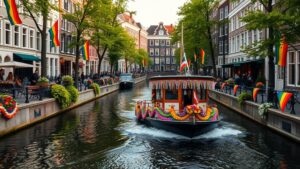 Pride in Amsterdam: vier feestelijke dagen vol activiteiten