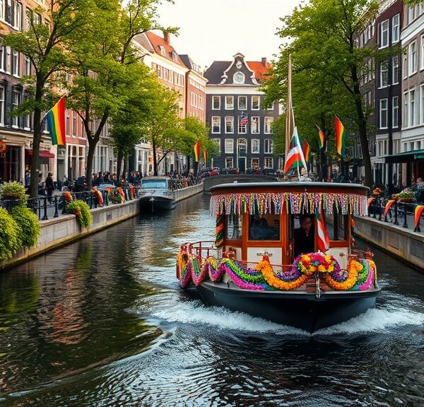 Pride in Amsterdam: vier feestelijke dagen vol activiteiten