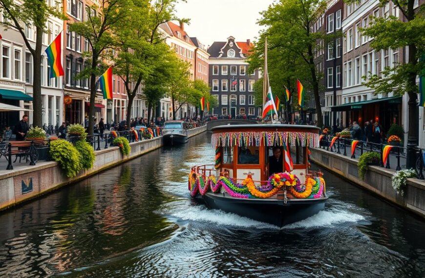 Pride in Amsterdam: vier feestelijke dagen vol activiteiten