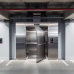 Problemen met lifthuisje Vijzelgrachtgarage