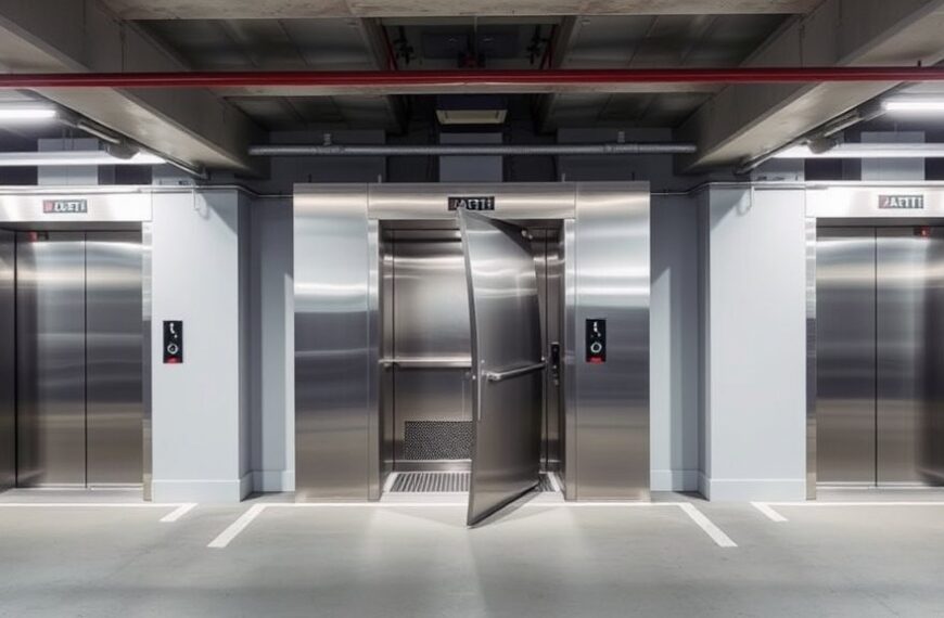 Problemen met lifthuisje Vijzelgrachtgarage