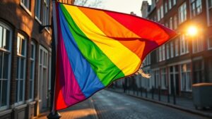 Oplopende spanningen rond Churchill Pride in Amsterdam