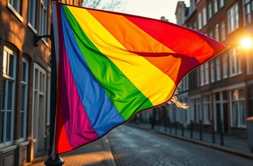 Oplopende spanningen rond Churchill Pride in Amsterdam