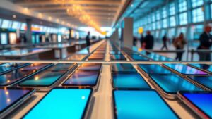 Amsterdammers aangehouden na diefstal smartphones op Schiphol