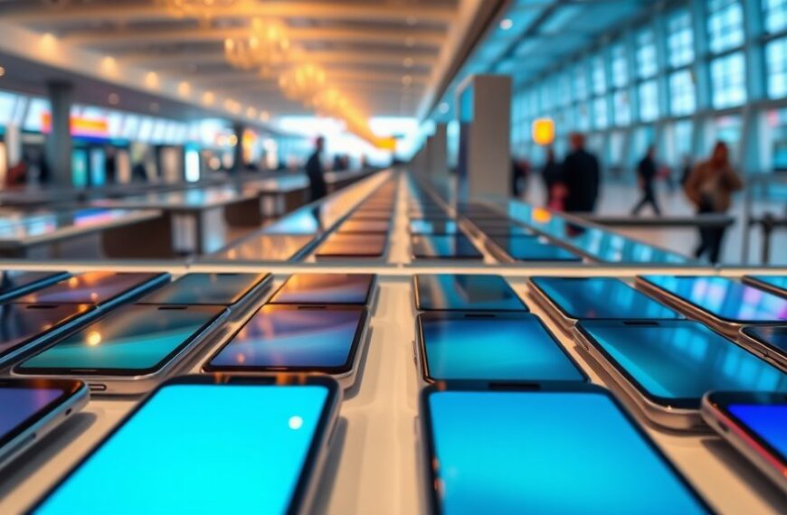 Amsterdammers aangehouden na diefstal smartphones op Schiphol
