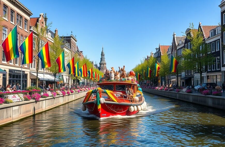 WorldPride Amsterdam start in de schaduw van Berlijn