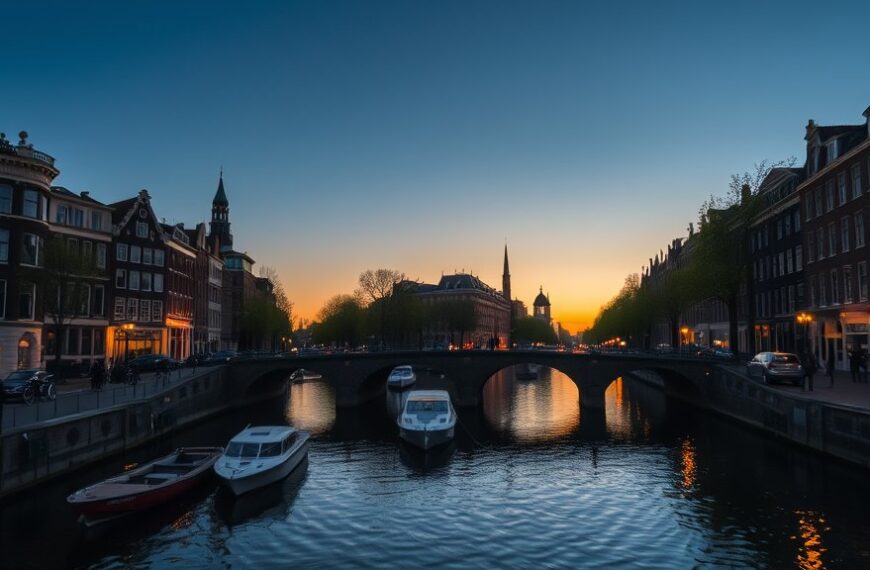 Gemeente Amsterdam moet compensatie betalen aan Blue Boat