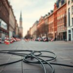 Alexanderplein opnieuw afgesloten na kabelbreuk