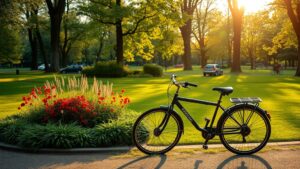 Oosterpark krijgt gebruikersbakfiets, Rijksmuseum poort gerenoveerd