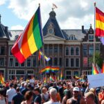 Pride Walk in Amsterdam: een krachtige boodschap