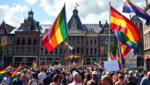 Pride Walk in Amsterdam: een krachtige boodschap