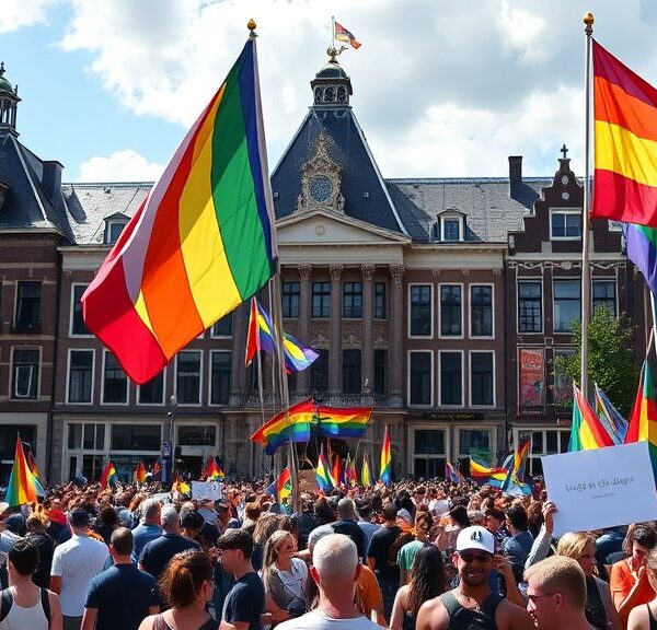 Pride Walk in Amsterdam: een krachtige boodschap