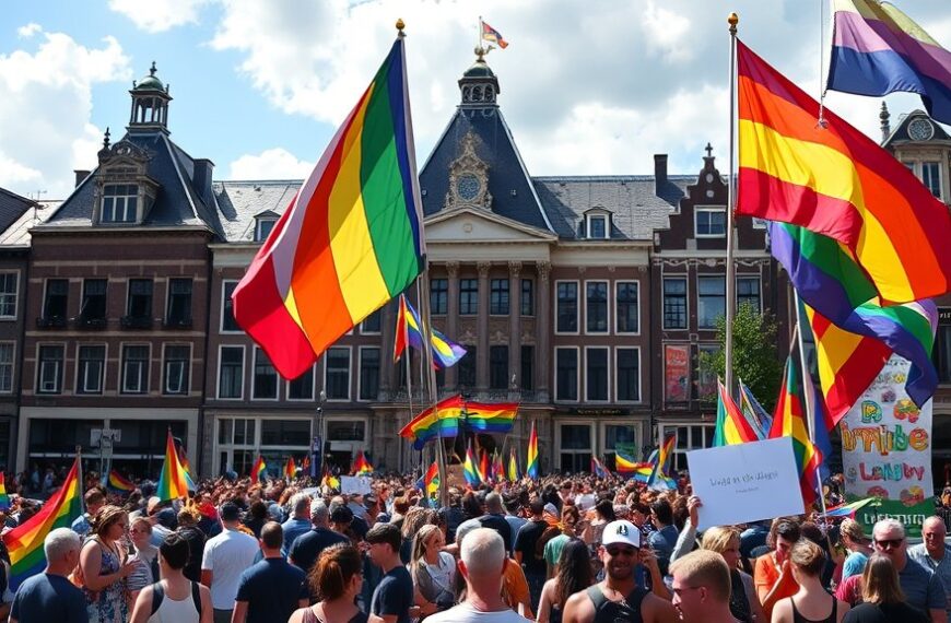 Pride Walk in Amsterdam: een krachtige boodschap