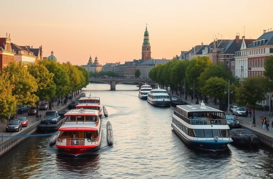 Pontschippers tekort dreigt Amsterdamse verbindingen