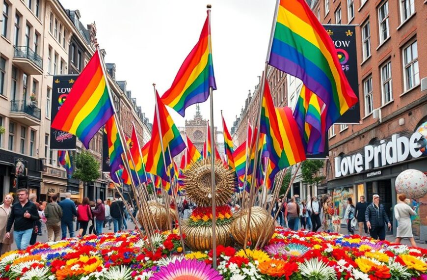 Pride Amsterdam 2026: viering en herdenking