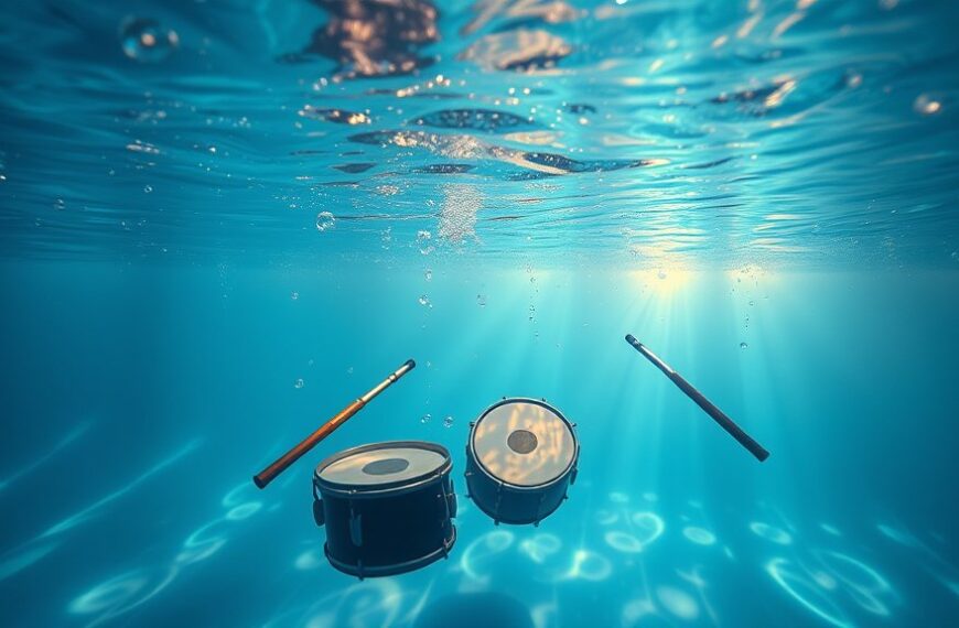 Onderwaterconcert in Marnixbad biedt unieke ervaring
