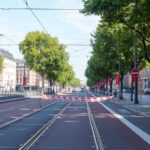 Kabelbreuk zorgt voor problemen op Alexanderplein