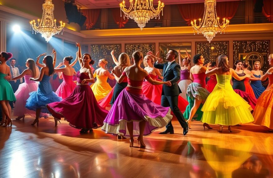 Ballroom in Amsterdam: meer dan alleen show