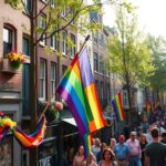 Pride Walk verbindt Amsterdamse gemeenschap