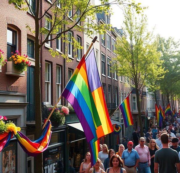 Pride Walk verbindt Amsterdamse gemeenschap