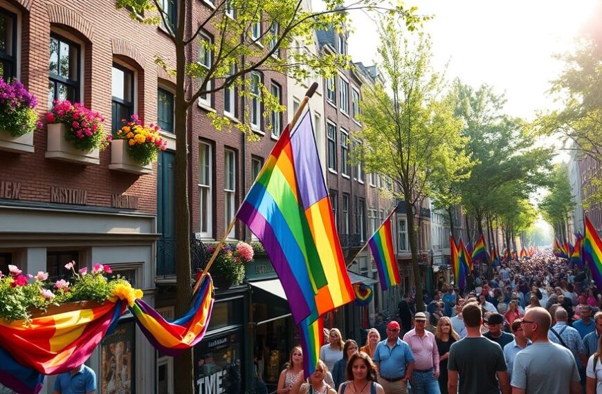 Pride Walk verbindt Amsterdamse gemeenschap