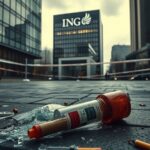 Man krijgt celstraf na aanval op ING-kantoor