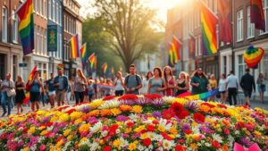 Pride Walk opent WorldPride in Amsterdam