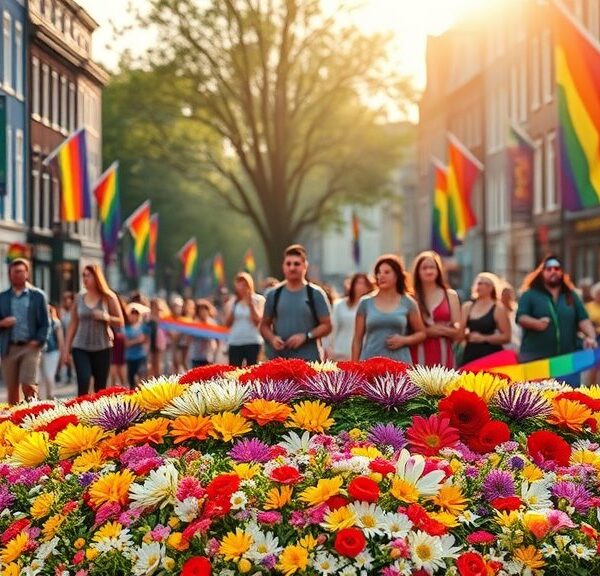 Pride Walk opent WorldPride in Amsterdam