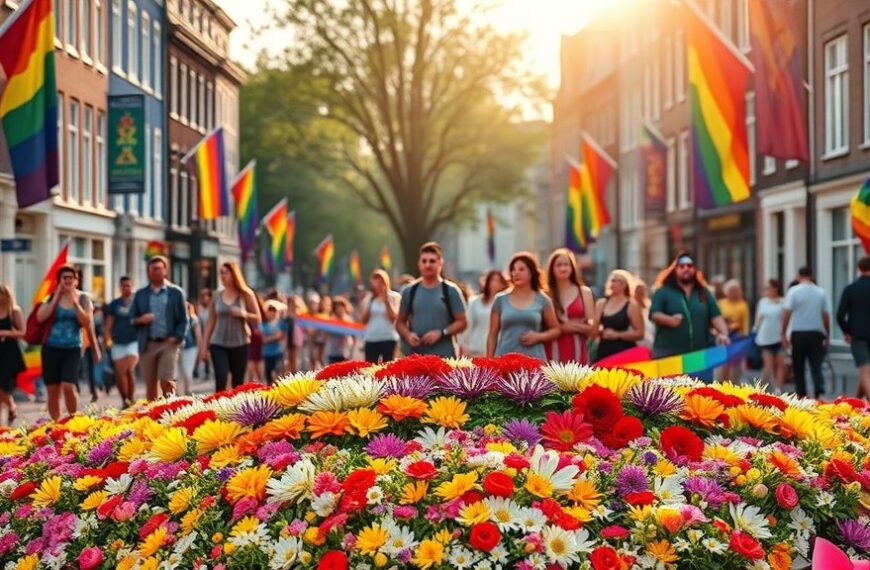 Pride Walk opent WorldPride in Amsterdam