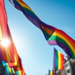 Meer pridevlaggen in Rivierenbuurt na vernielingen